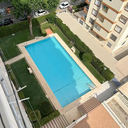 Apartamento Gandia Playa 150M Playa Con Parking Privado Y Piscina Playa de Gandia Eksteriør billede