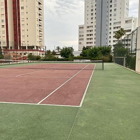 Apartamento Gandia Playa 150M Playa Con Parking Privado Y Piscina Playa de Gandia Eksteriør billede