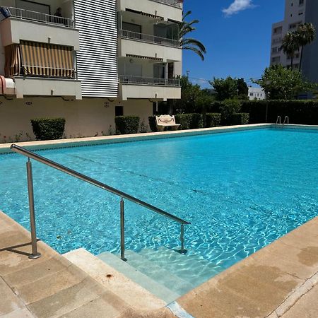 Apartamento Gandia Playa 150M Playa Con Parking Privado Y Piscina Playa de Gandia Eksteriør billede