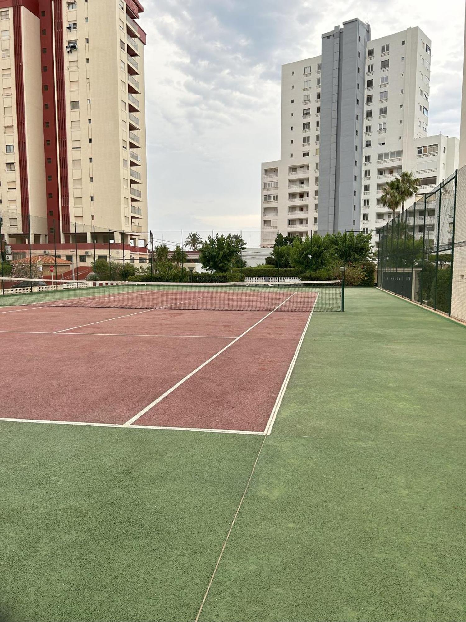 Apartamento Gandia Playa 150M Playa Con Parking Privado Y Piscina Playa de Gandia Eksteriør billede