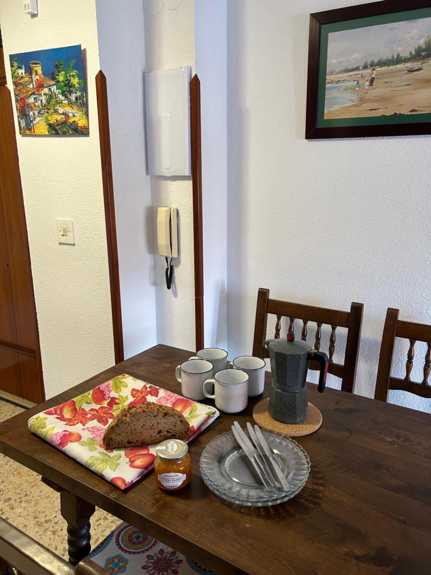 Apartamento Gandia Playa 150M Playa Con Parking Privado Y Piscina Playa de Gandia Eksteriør billede
