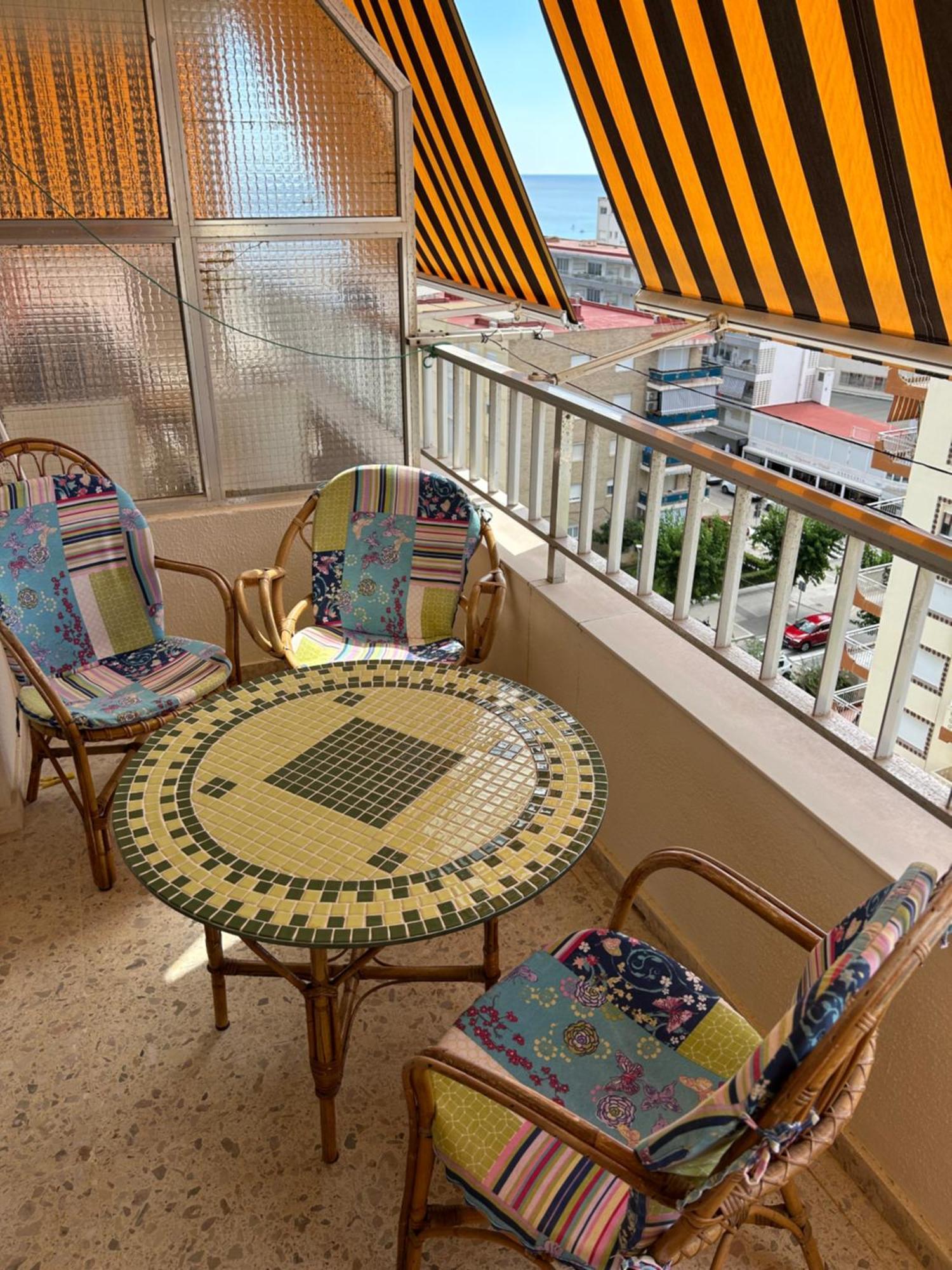 Apartamento Gandia Playa 150M Playa Con Parking Privado Y Piscina Playa de Gandia Eksteriør billede